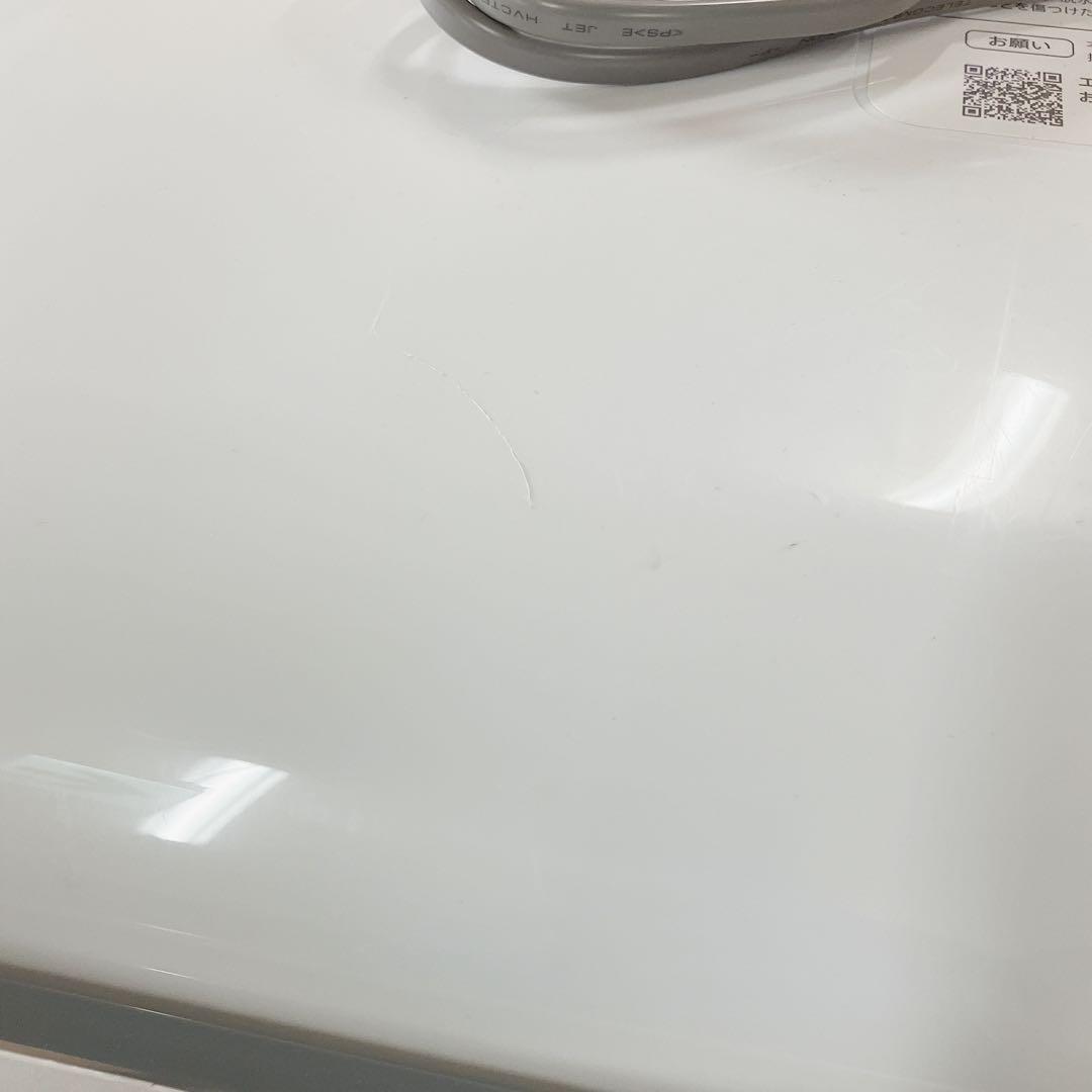 5897 ドラム式洗濯機 シャープ ES-X12C-SL クリスタルシルバー