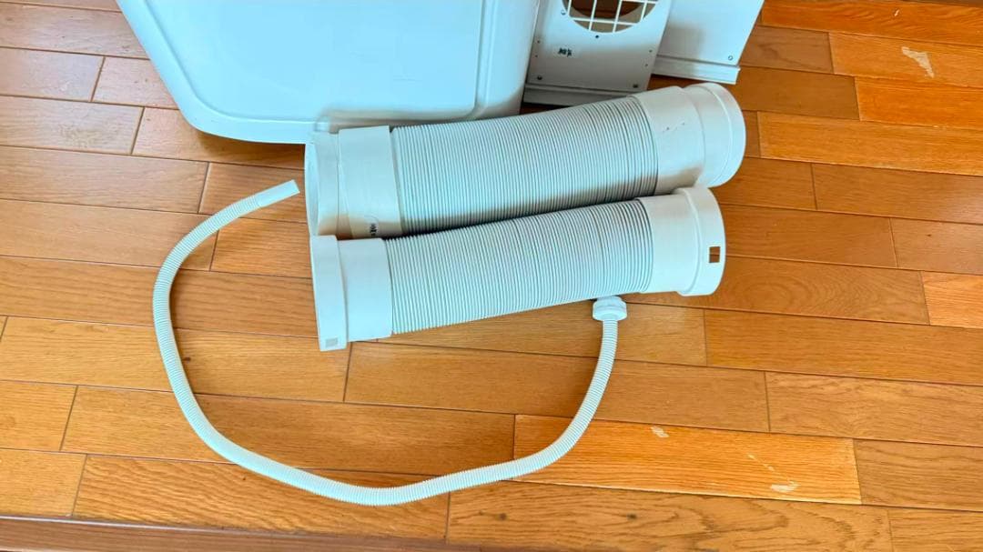 トヨトミ スポット冷暖エアコン TAD-22JW 19年 直接引取限定