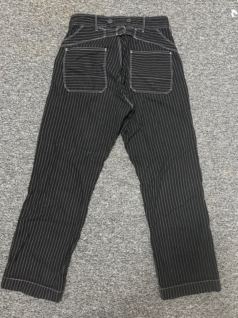 Schott ヒッコリーデニム ブラック サイズ30