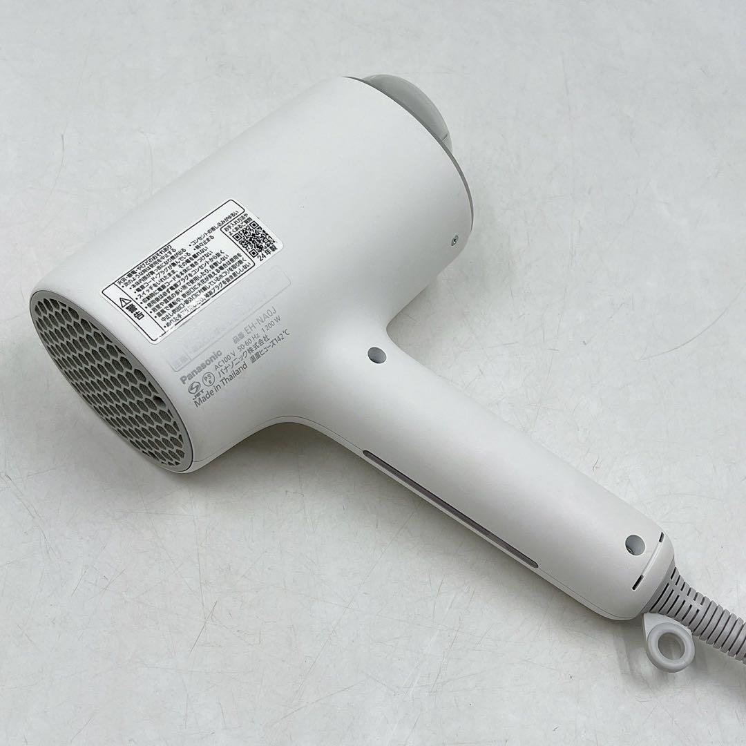24年製 パナソニック ヘアドライヤー ナノケア EH-NA0J-W ウォーム