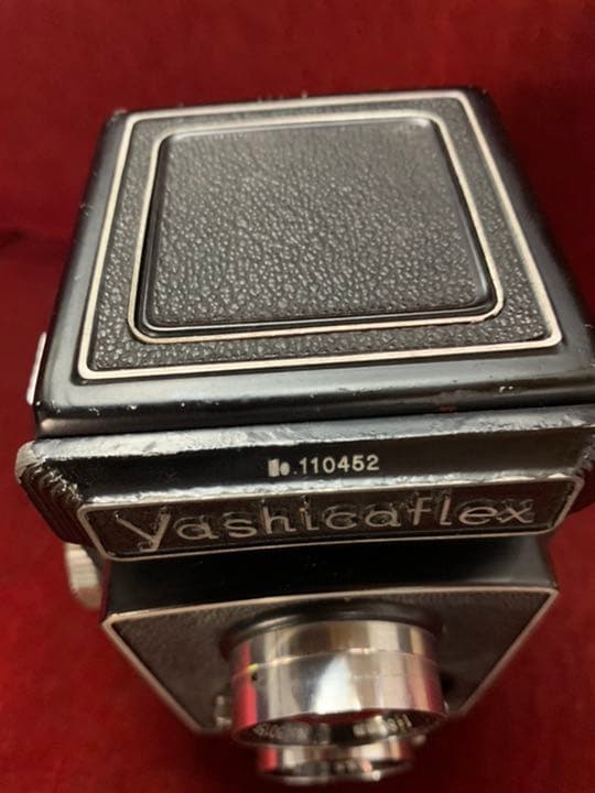 フィルムカメラ yashicaflex