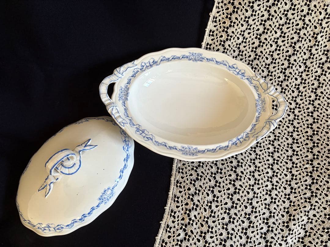 レギュミエ BWM&Cie リボン イギリスアンティーク