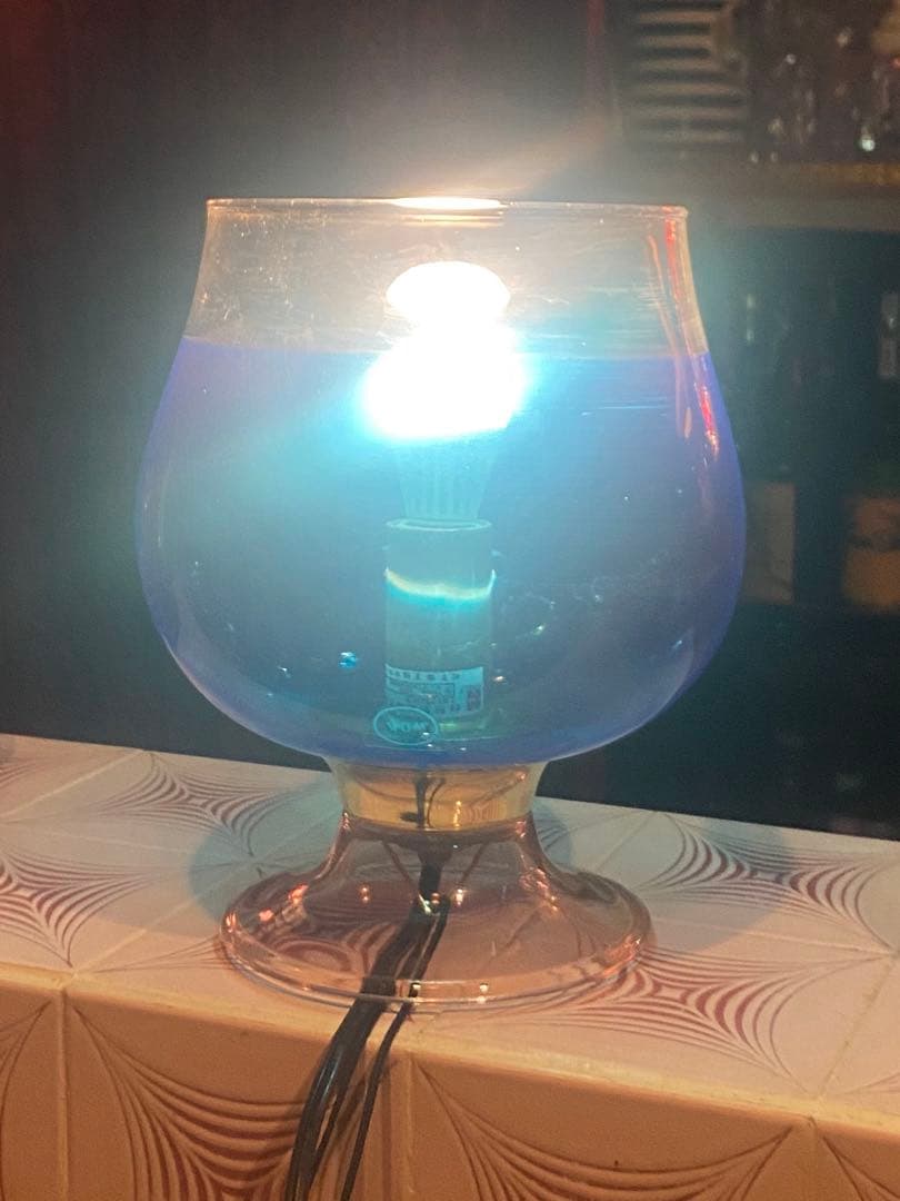 昭和レトロ 照明 コンセント 青 ブルー 松下電工 ヴィンテージ ナショナル