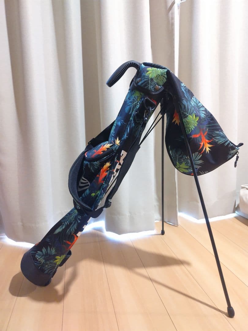 【美品】ニューエラ クラブケース スタンド ボタニカル柄