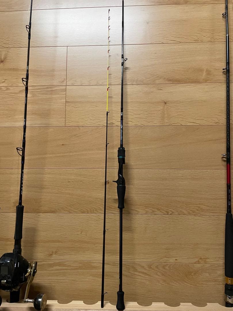 ダイワ エメラルダスMX N65LB-GS(1回使用のみの美品)