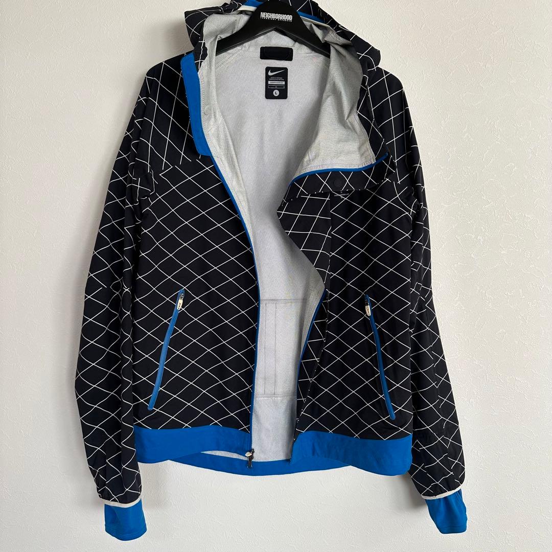 【希少Lサイズ】ギャクソウ×ナイキ×アンダーカバー シールドランナージャケット