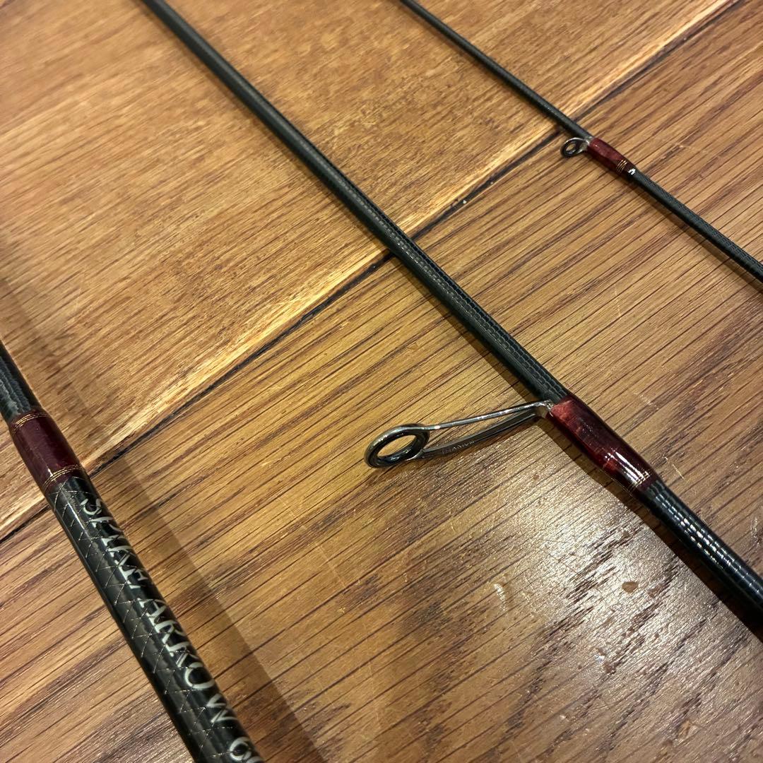 ノリーズ　トラウトプログラム　スパイクアロー 60 管釣り 管理釣り場