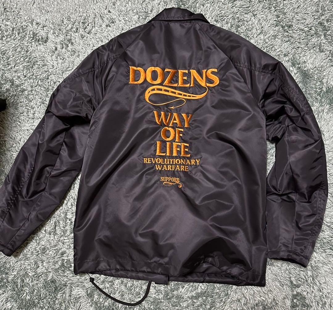 rats コーチジャケット　黒