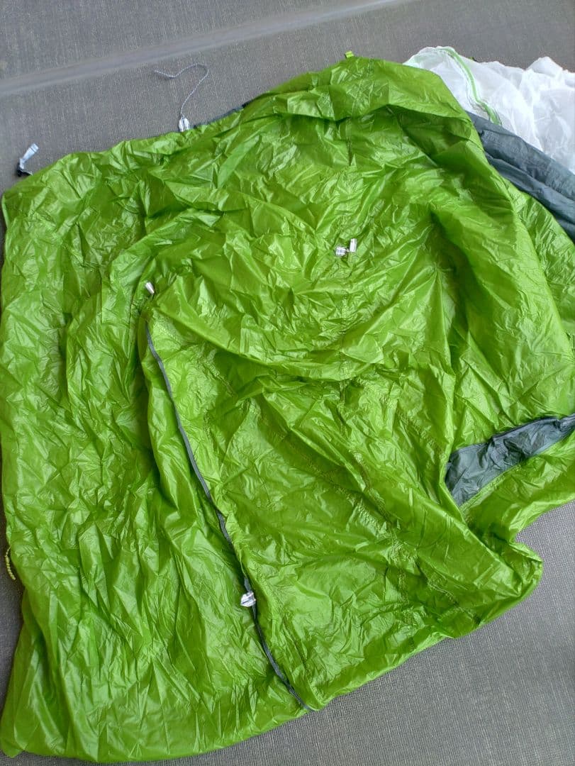 NEMO TANI 1P　テント　ニーモ　タニ　ソロキャンプ