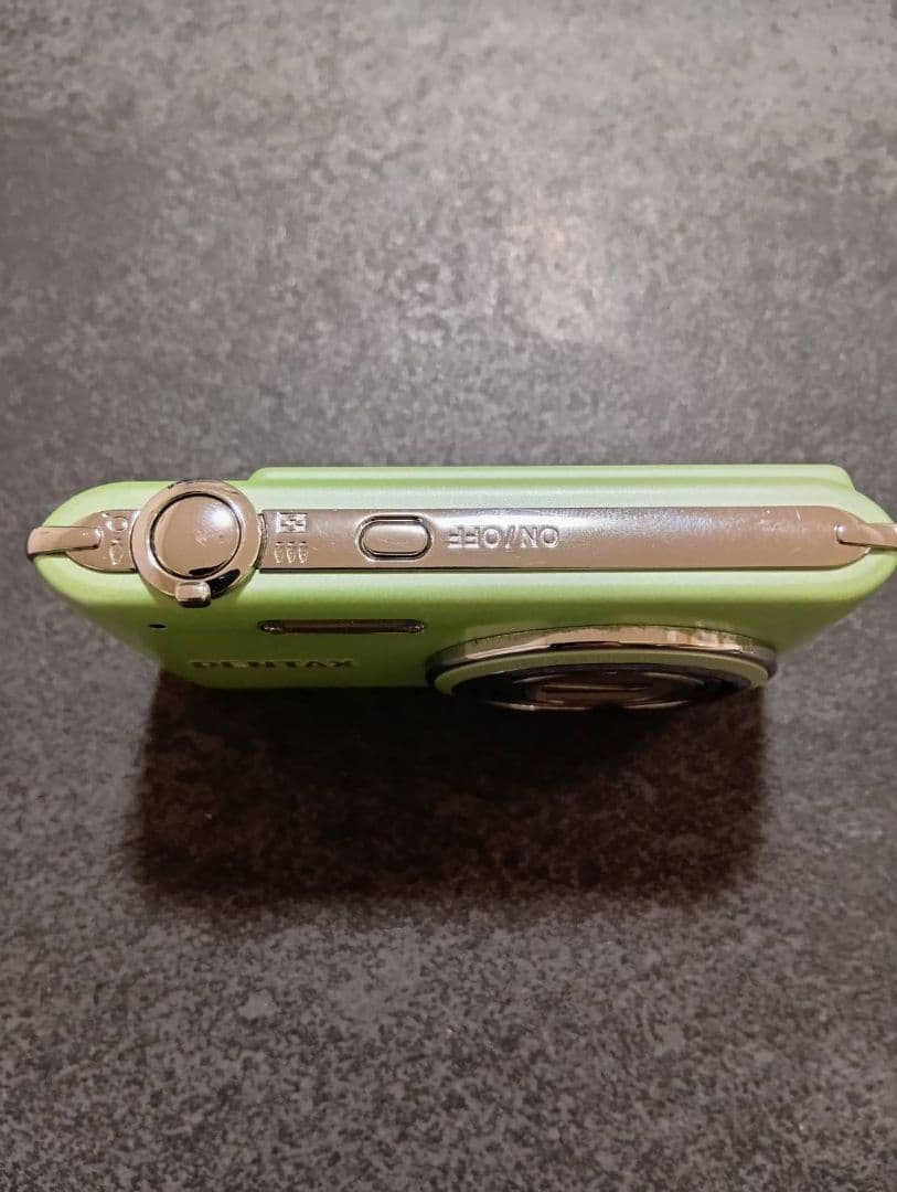 PENTAX コンパクトデジタルカメラ Optio P80 グリーン