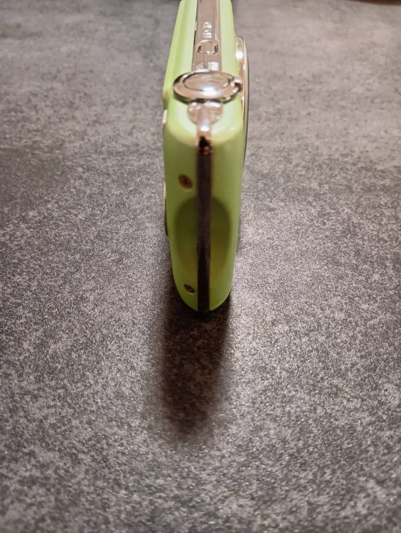 PENTAX コンパクトデジタルカメラ Optio P80 グリーン