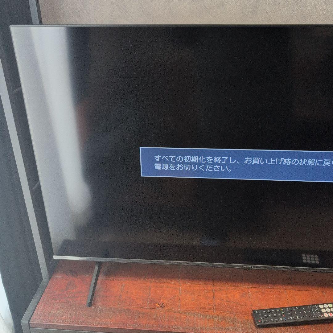 ● 極美品 Hisense 50インチ 4K液晶テレビ 50E6K Dolby