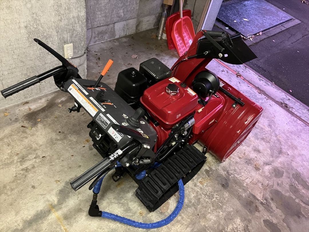 P　Honda HSS970 除雪機 キャタピラー式