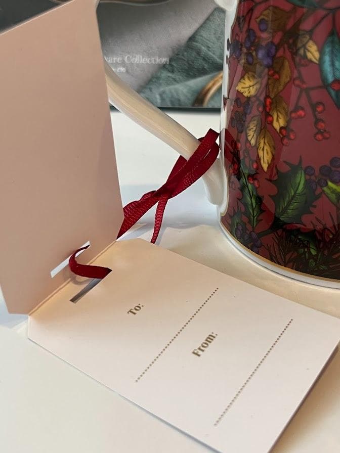 ★クリスマス　Harrodsボルド－と22金のマグ「グレート・フィースト大饗宴」