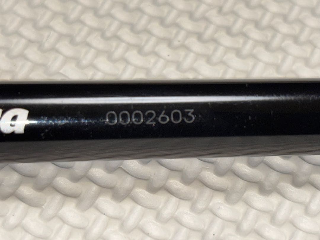 ベンタス ブラック 5X ベロコア 3W用 テーラーメイドスリーブスリーブ付き