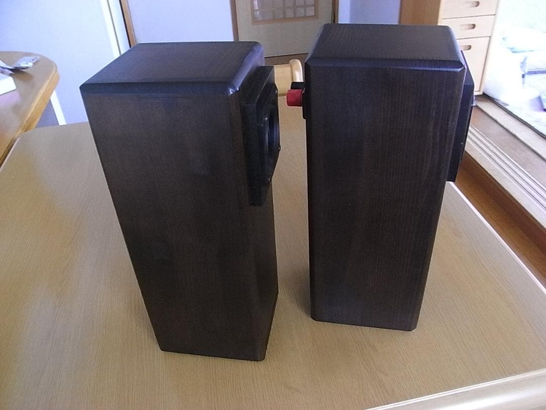 自作ファンネルダクトスピーカー Peerless PLS-P830985