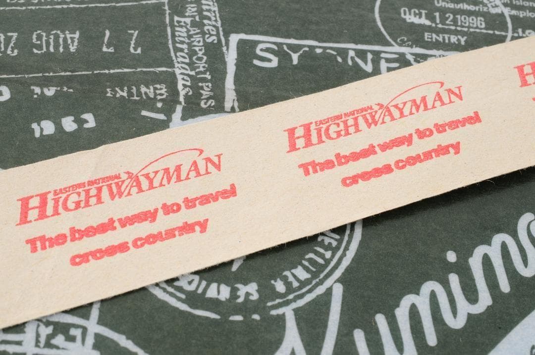 【裏フェチ】◆海外 イギリス ヴィンテージ バス ロールチケット EAST 黒◆