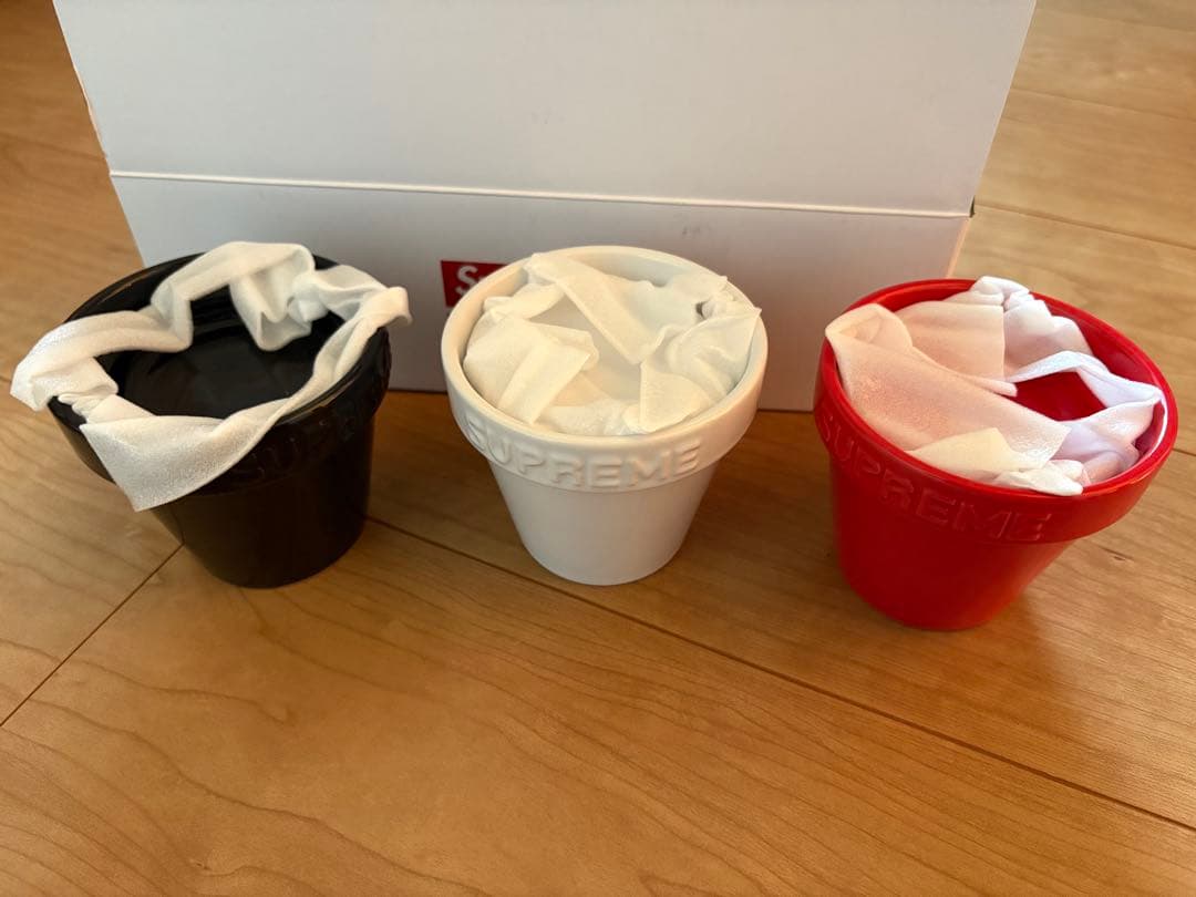 Supreme DULTON 3色ミニポットセット