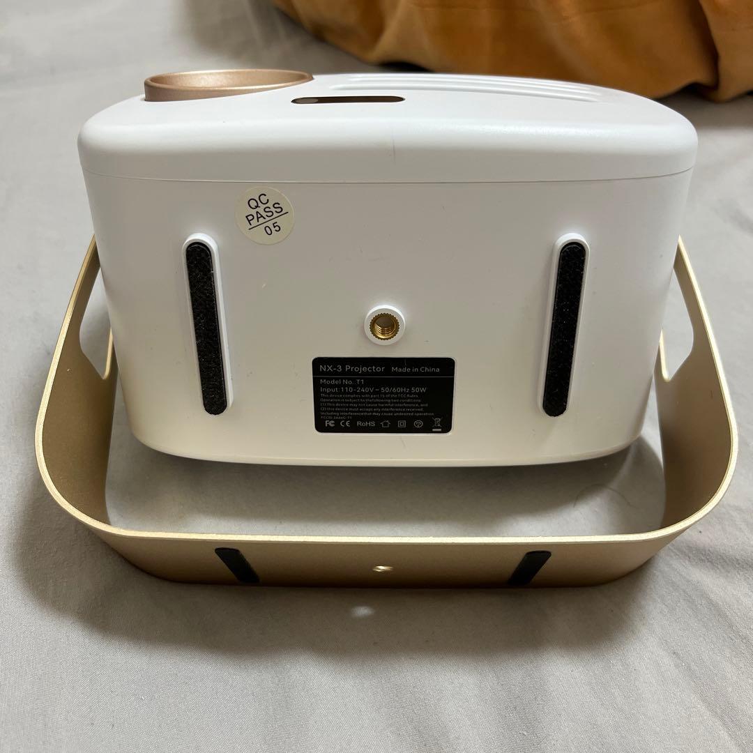 Sawcnreo 天井プロジェクター小型家庭用 360回転 16000L 双方向