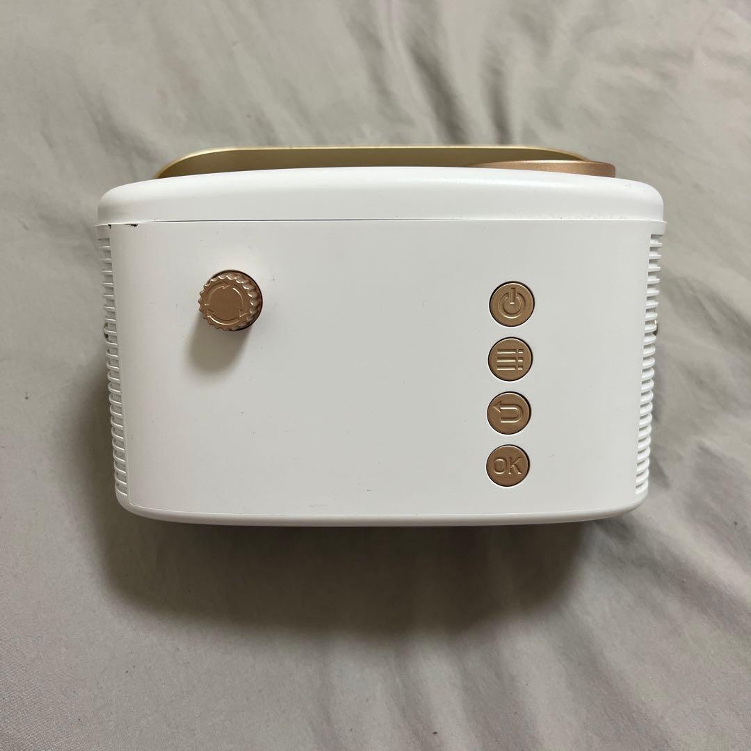 Sawcnreo 天井プロジェクター小型家庭用 360回転 16000L 双方向