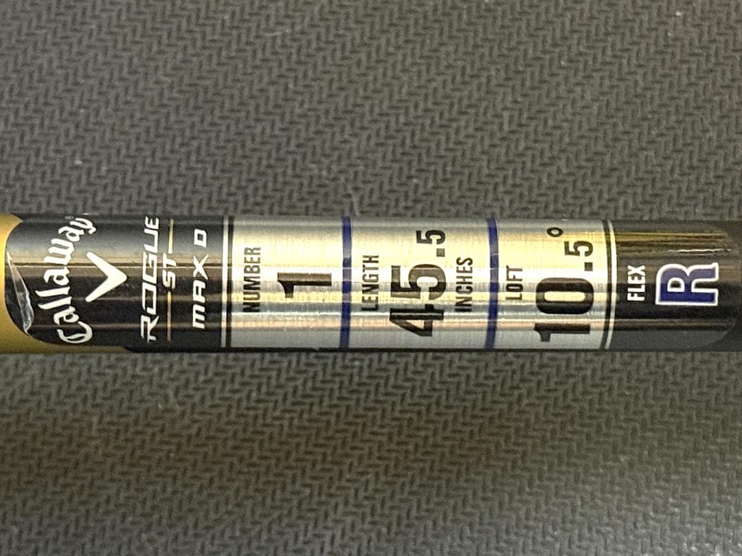 CALLAWAY ROGUE ST MAX D LS ドライバー 10.5°