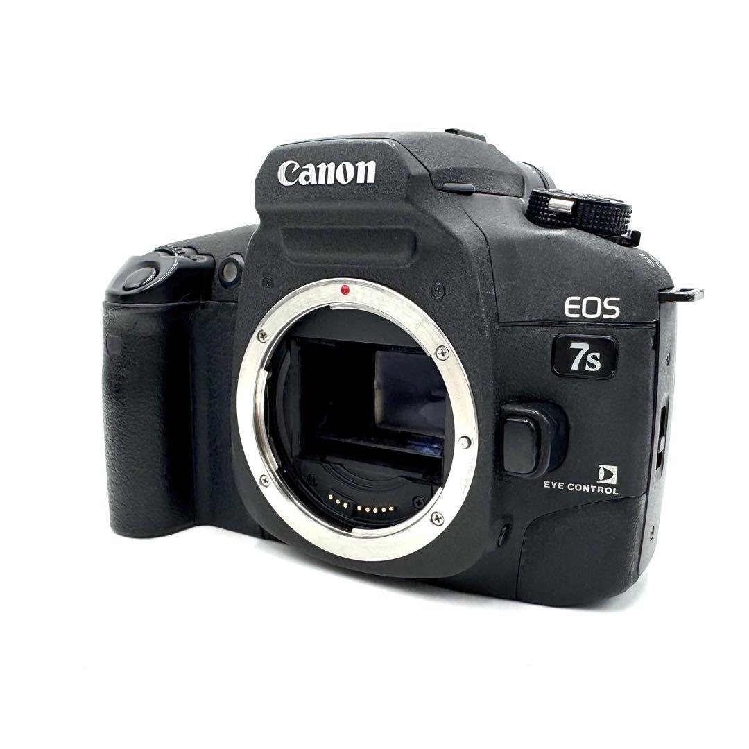 美品 Canon EOS 7s EYE CONTOROL フィルムカメラ