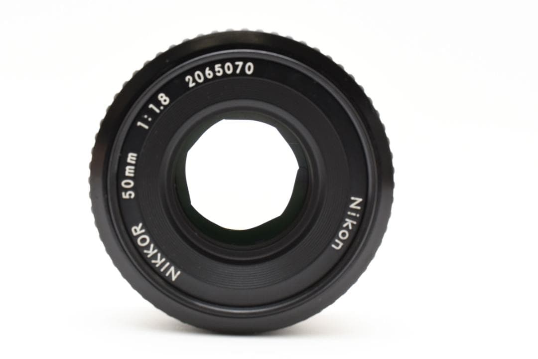 とりすき　美品 ニコン AI-S NIKKOR 50mm 1.8 B837