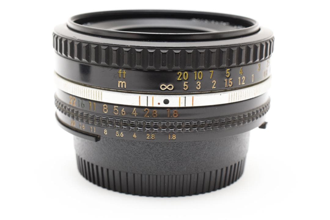 とりすき　美品 ニコン AI-S NIKKOR 50mm 1.8 B837
