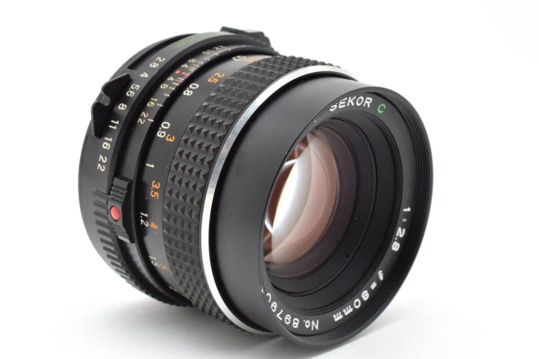 ★外観極美品★ MAMIYA-SEKOR C 80mm F2.8 #718S