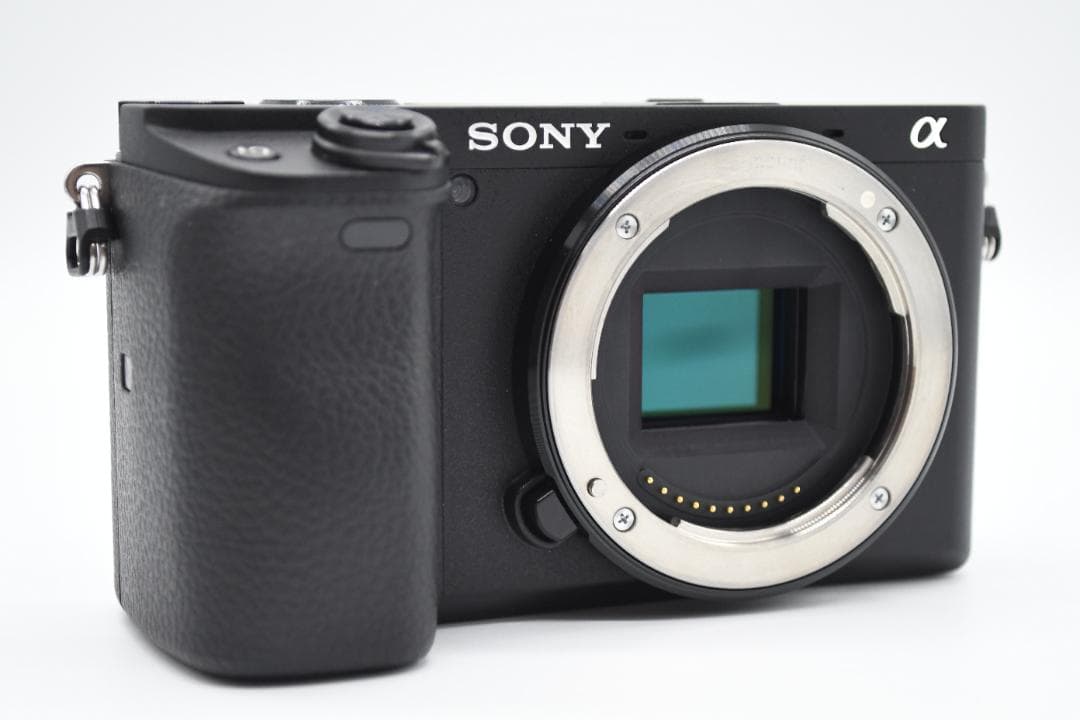 3736枚【ほぼ新品】SONY α6400 ダブルズームキット ブラック 即発送