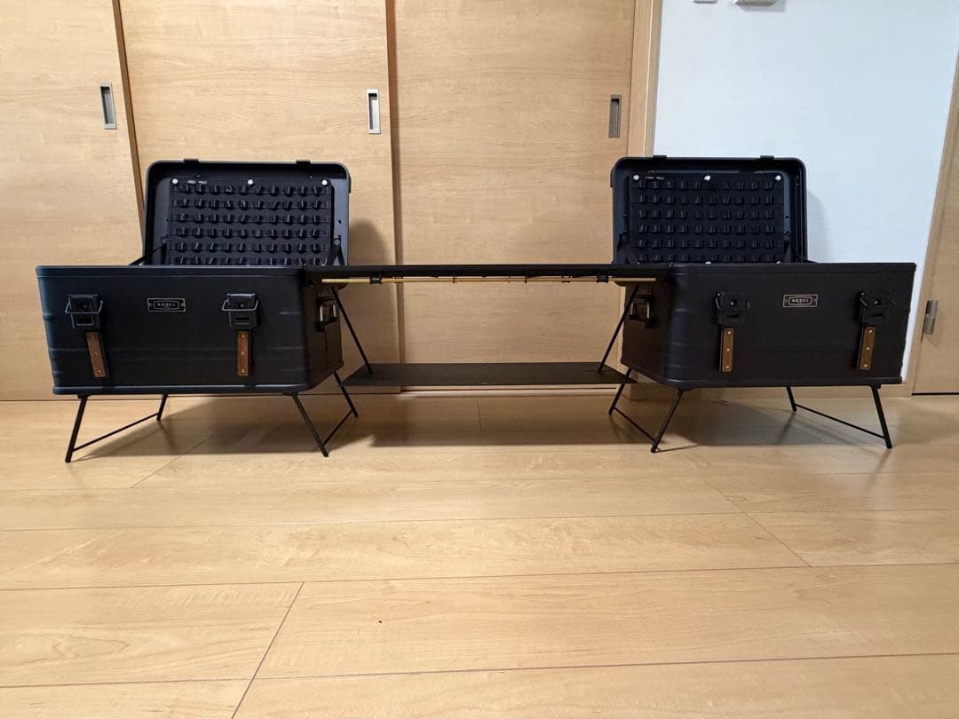 テーブル・チェア・ハンモック nodel design container-bridge flame