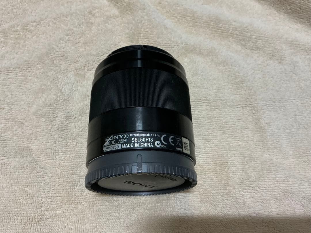 SONY SEL50F18 単焦点レンズ
