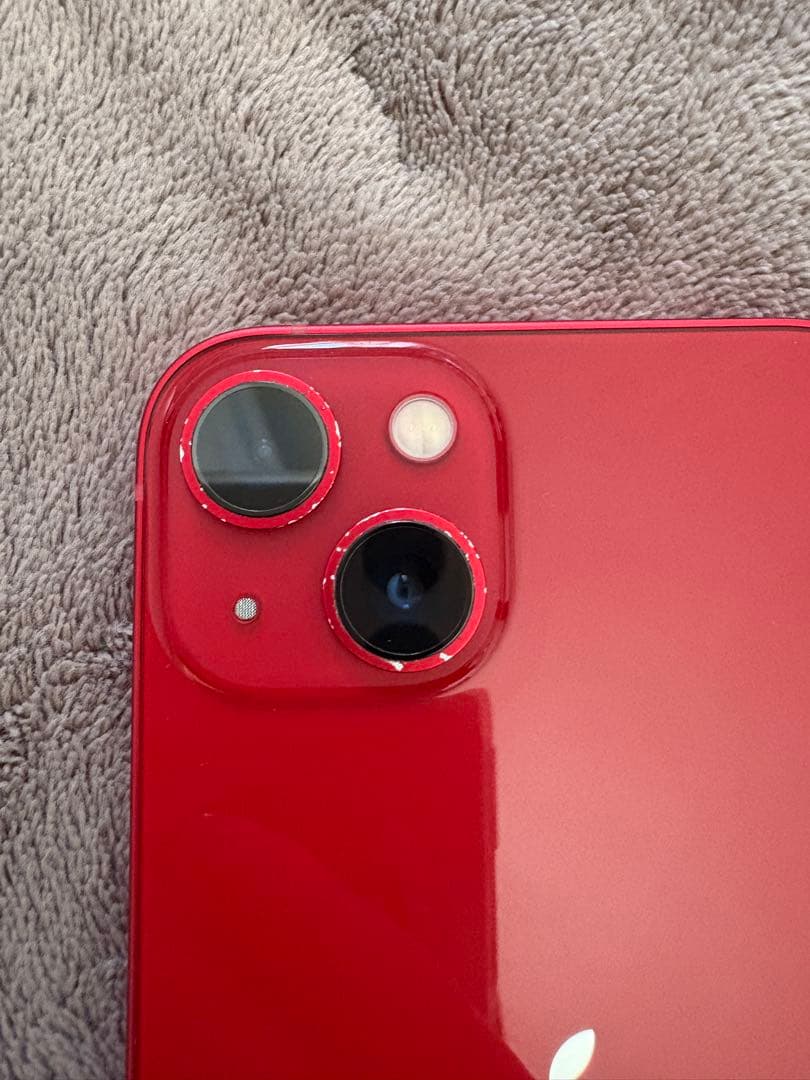 Apple iPhone 13 (赤色) 本体