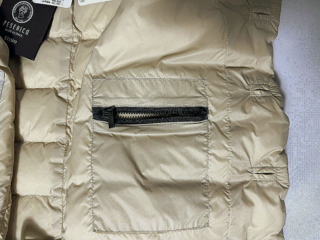 PESERICO ダウンベスト　新品 Mサイズ
