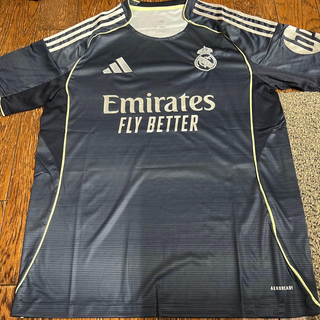 レアルマドリードユニフォーム　25/26ギュレル