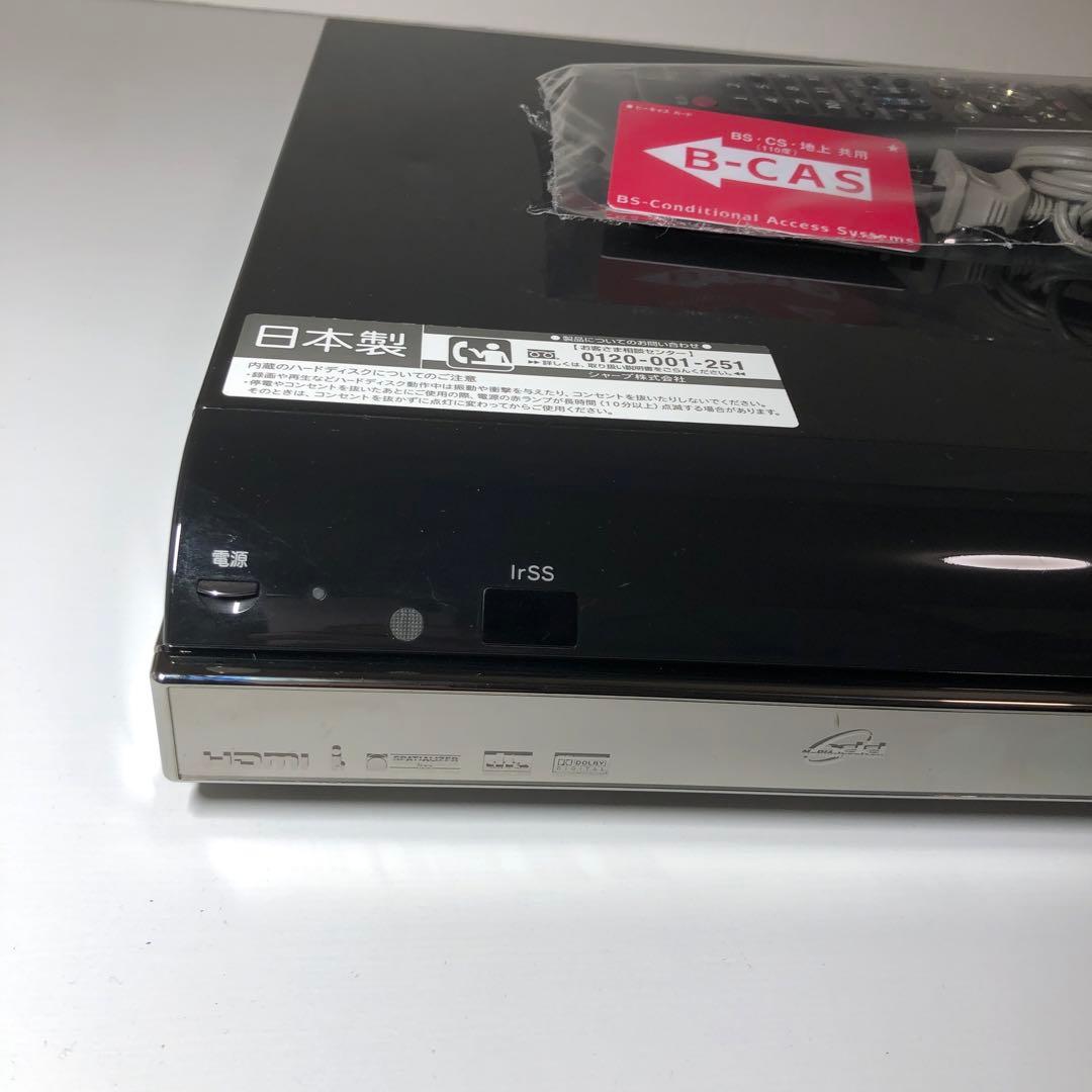 D141 SHARP AQUOS DVDレコーダー DV-ACW52