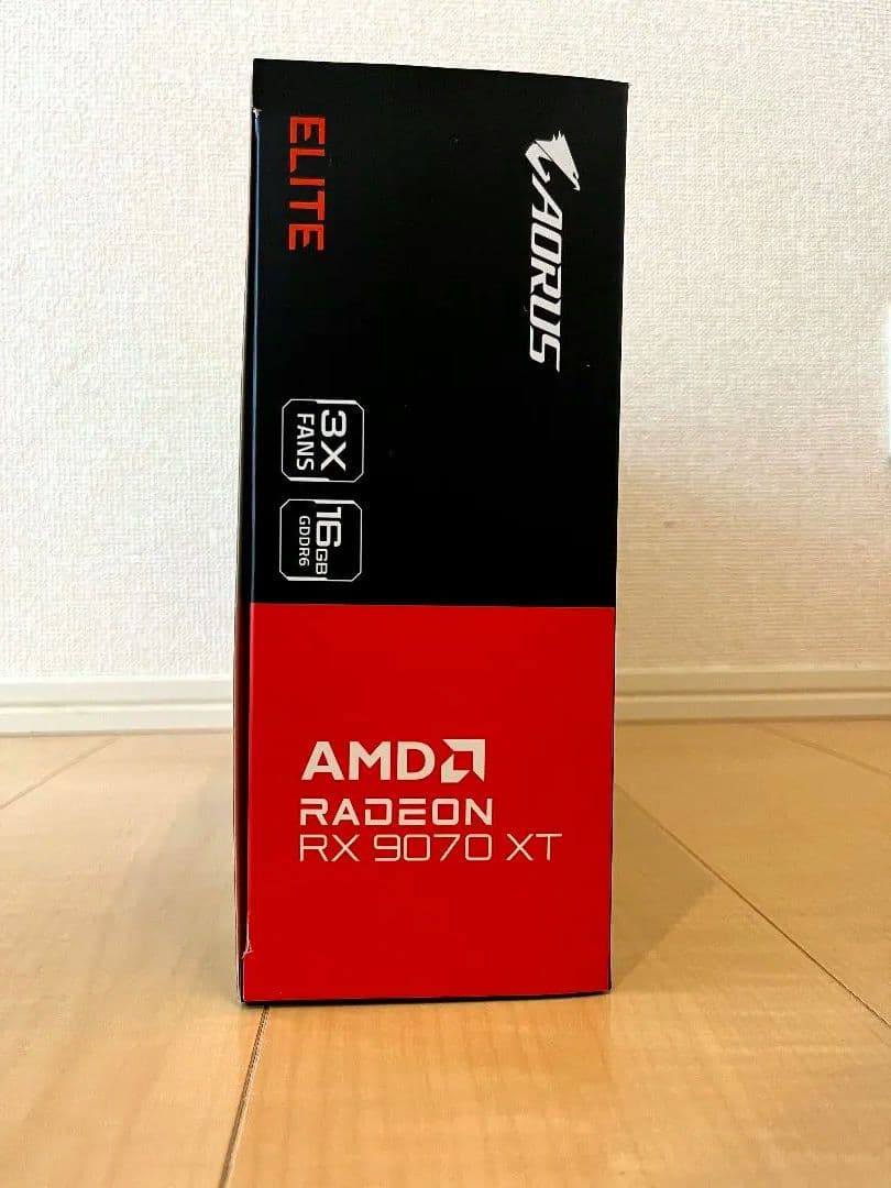 グラフィックボード・グラボ・ビデオカード GIGABYTE AORUS Radeon RX 9070 XT ELITE