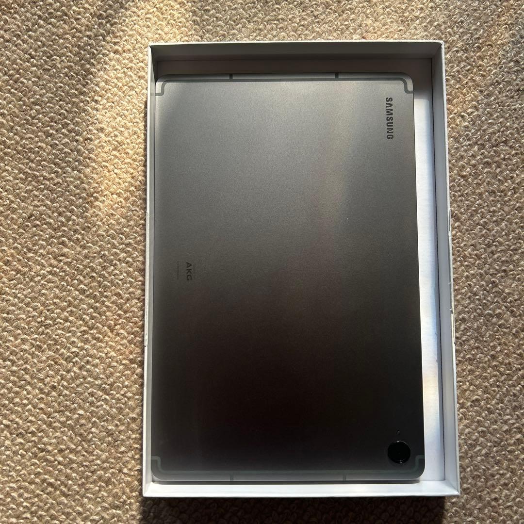 Samsung Galaxy Tab S9 FEグレー S Pen ケース付き