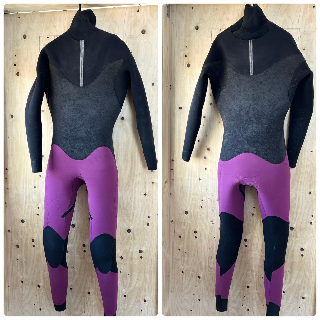 coltex 裏起毛 セミドライ メンズウエットスーツ チェストジップ