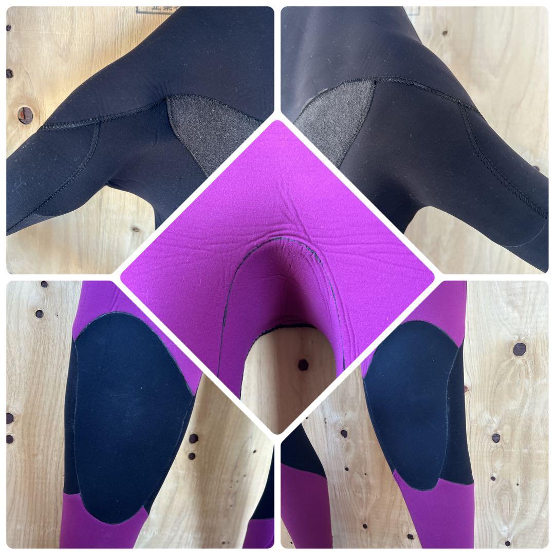 coltex 裏起毛 セミドライ メンズウエットスーツ チェストジップ