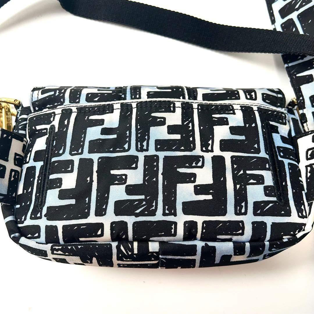 フェンディ　ズッカ　マンマバゲット　ジョシュアヴィーダスコラボ　ショルダーバッグ