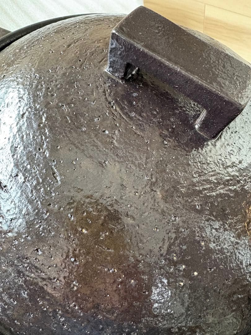 新品★長谷園 ビストロ蒸し鍋 大 黒 NCK-31 定価16,400円