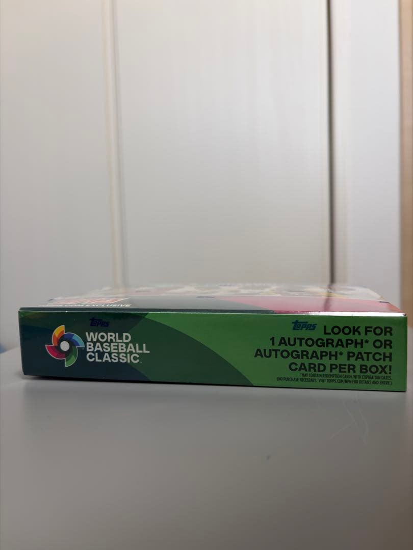 その他 2023 Topps World Baseball Classic 1BOX
