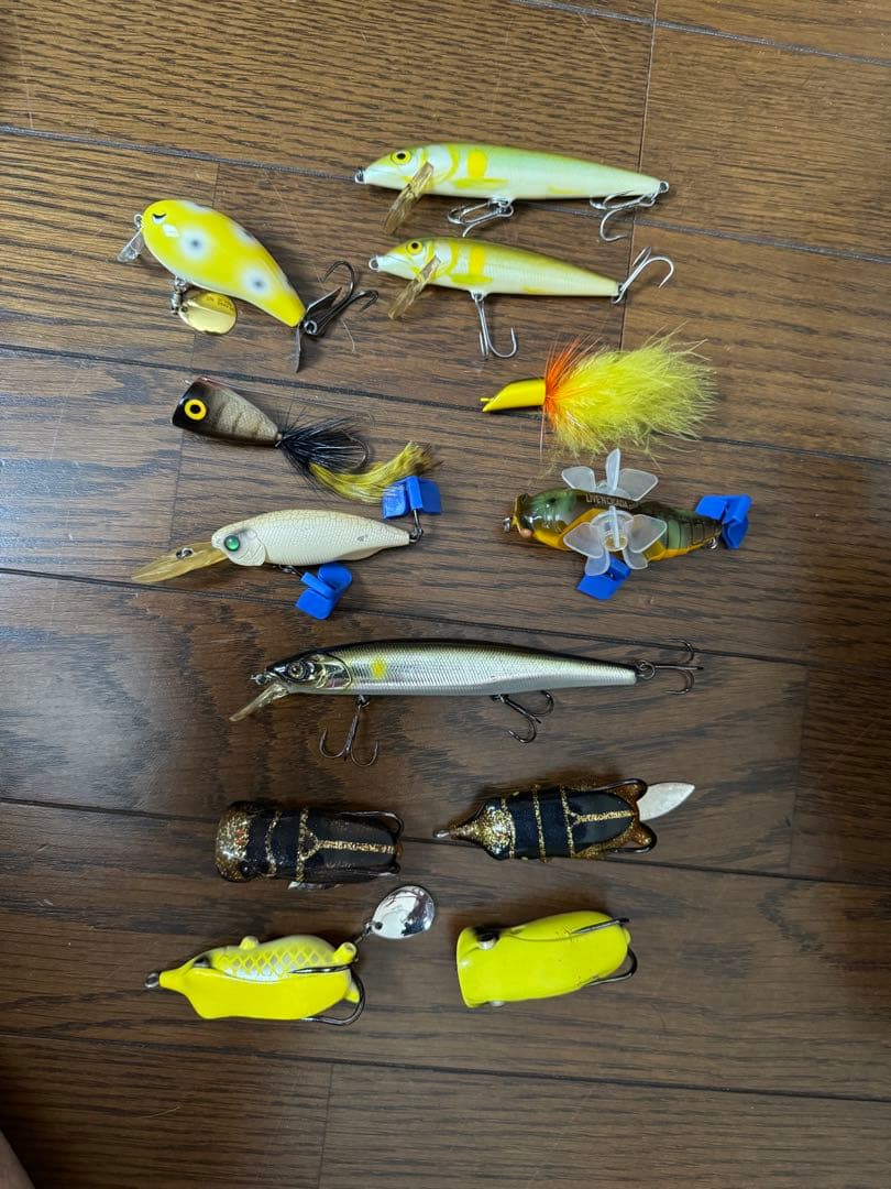 ブラックバス引退品　ルアー　リール