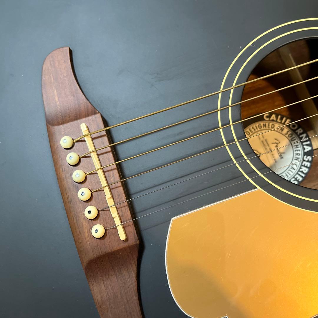 FENDER SONORAN mini アコースティックギター ブラック