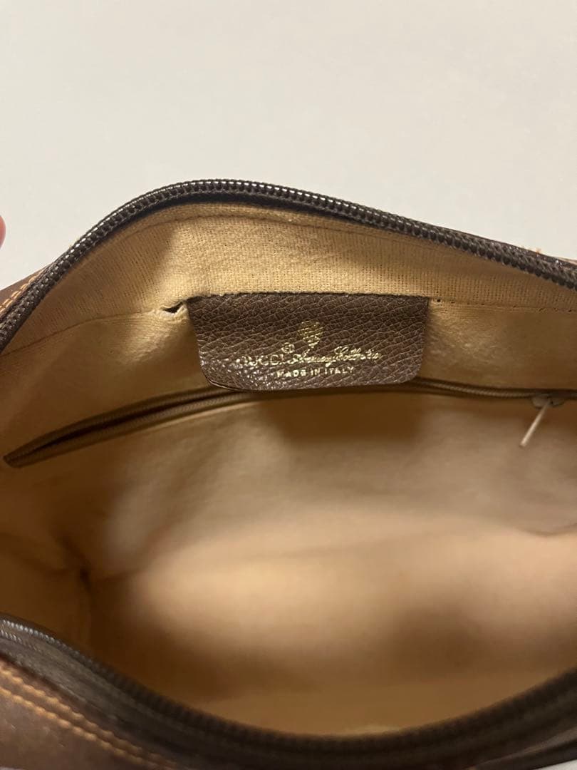 【美品】オールドグッチ　ショルダーバッグ　GUCCI
