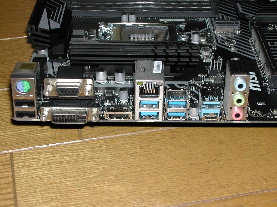 MSI　Z370 PC PRO　LGA1151