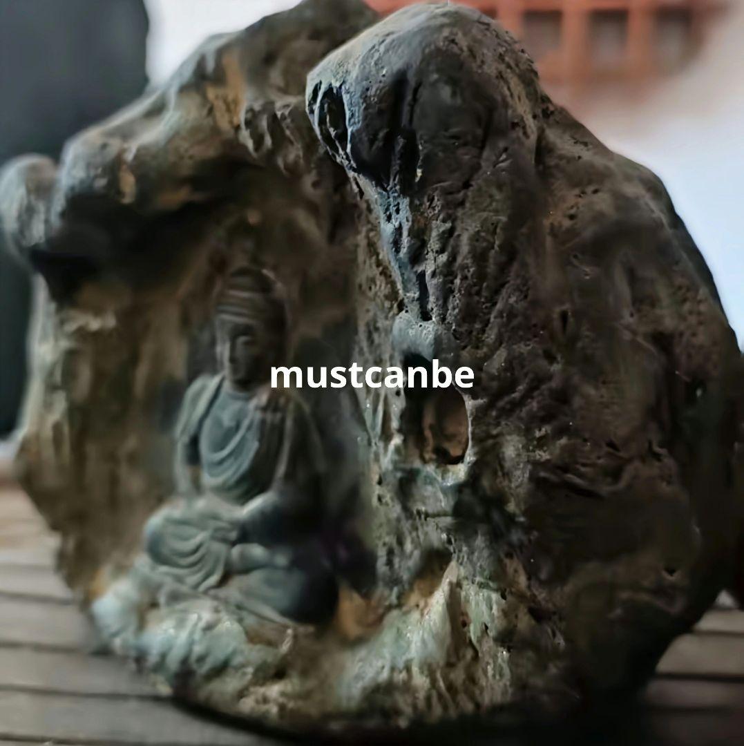 仏像 石像 仏窟禅意仏像 応接間 玄関 茶室 書斎 造景 装飾品 工芸品 置物