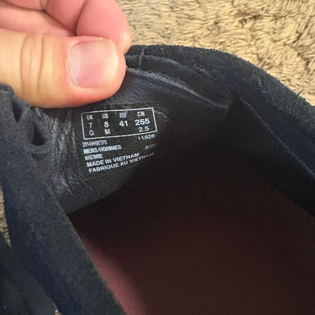 WallabeeGTX / メンズ ワラビーゴアテックス （ブラックスエード）