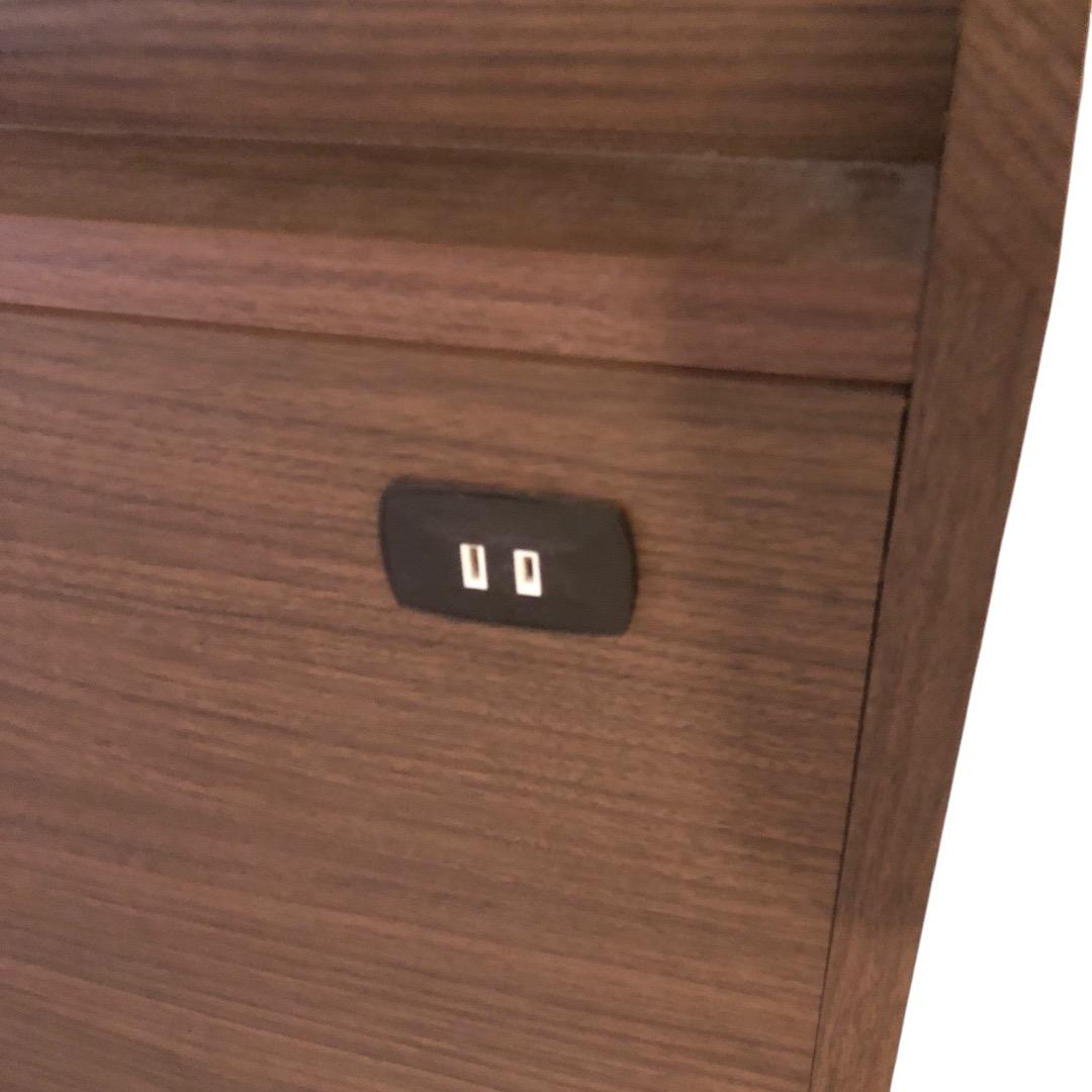 NITORI ベッドフレーム 組み立て式 ダブルサイズ SES239羽